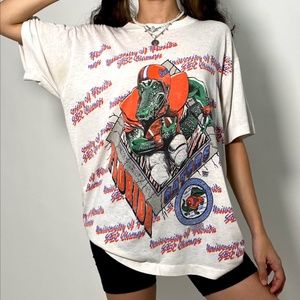 Vintage University of Florida Gators Tshirt